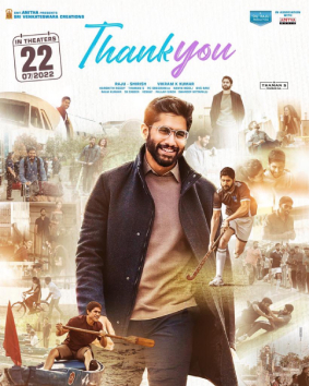 Thank You 2022 Hindi Dubbed Full Movie